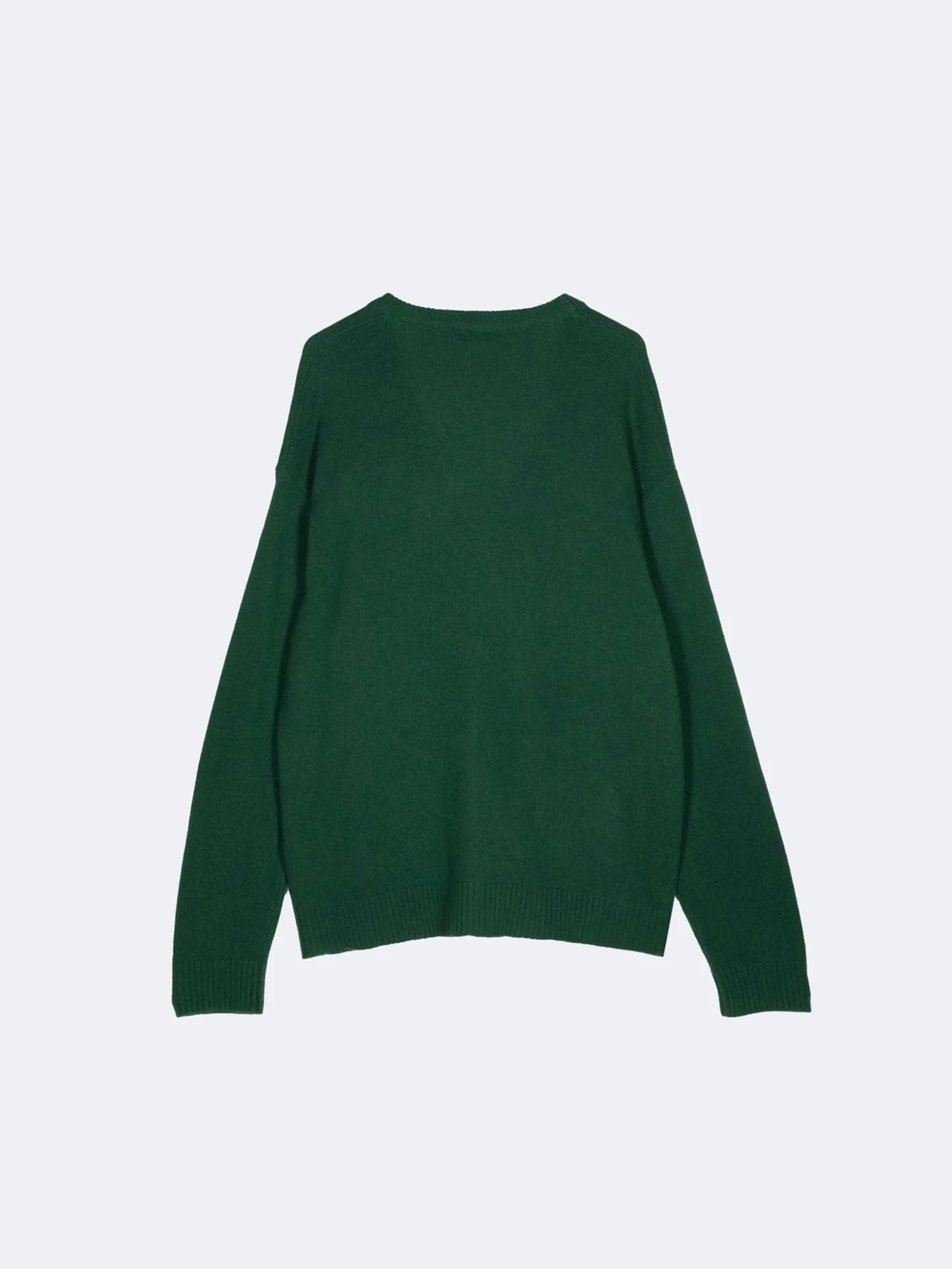 CARDIGAN IMPRIMÉ BOXEUR INTARSIA - VERT – Image 4