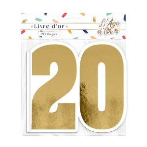Livre d’or age