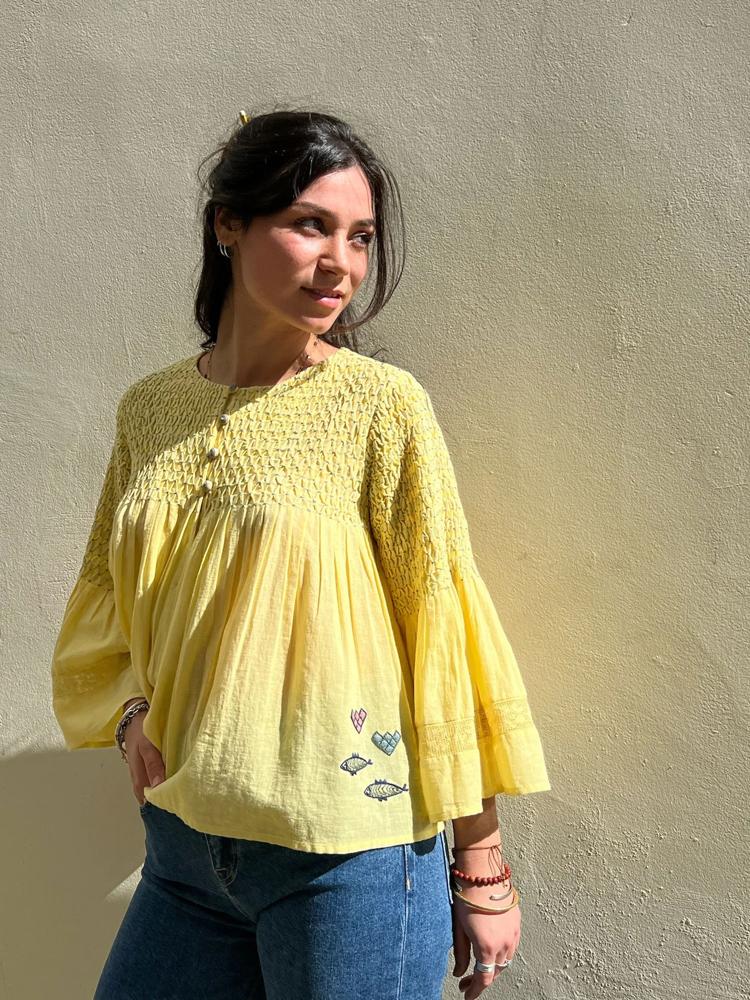 HAUT LOUIE - JAUNE – Image 2