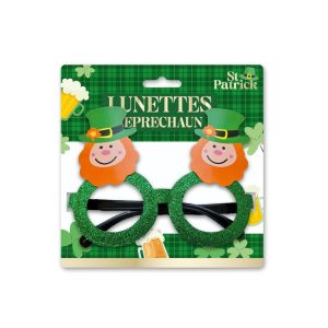 Lunettes Leprechaun Saint Patrick