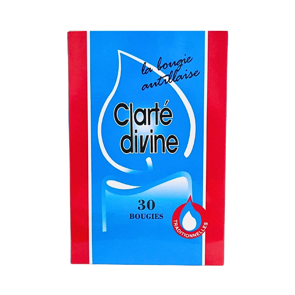 30 bougies blanches La bougie Antillaise Clarté Divine – Image 2