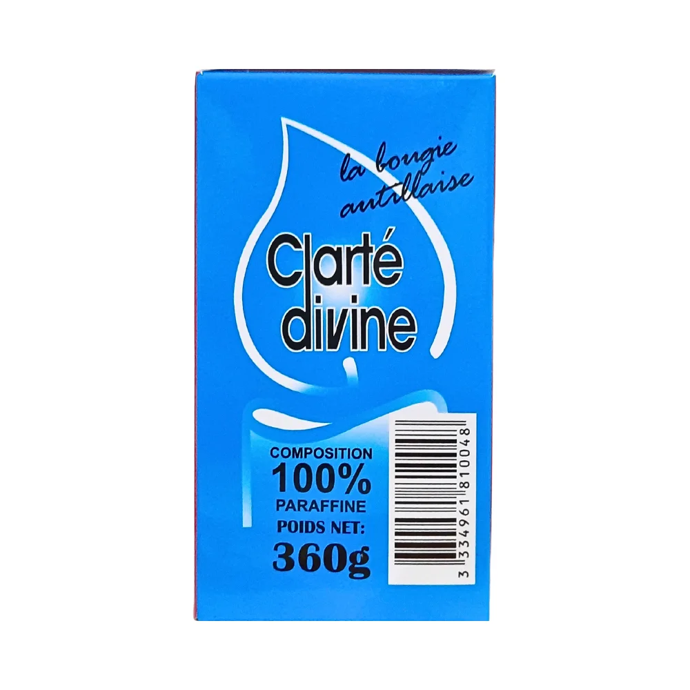 30 bougies blanches La bougie Antillaise Clarté Divine – Image 3