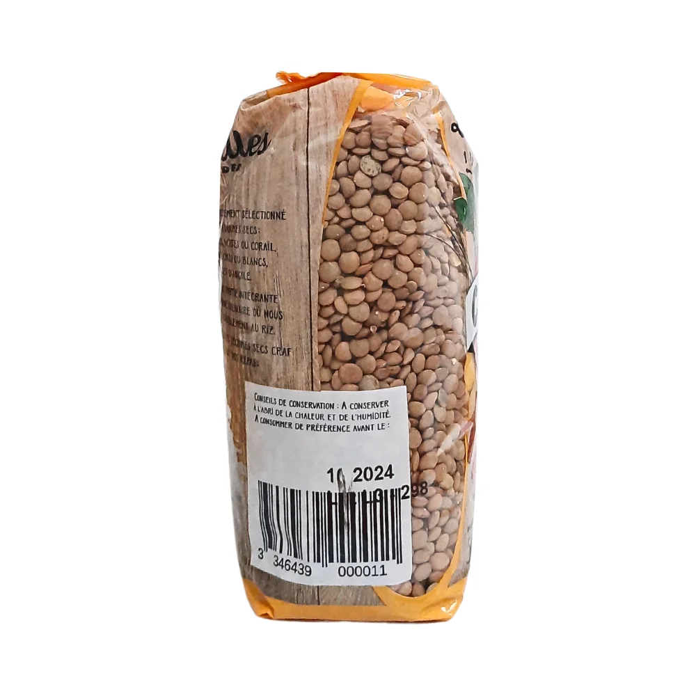 Lentilles blondes CRAF 500g – Image 3