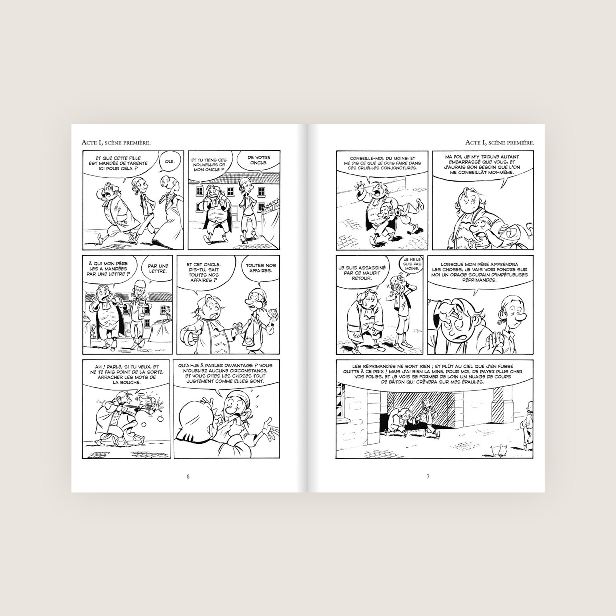 Les Fourberies de Scapin BD – Image 4