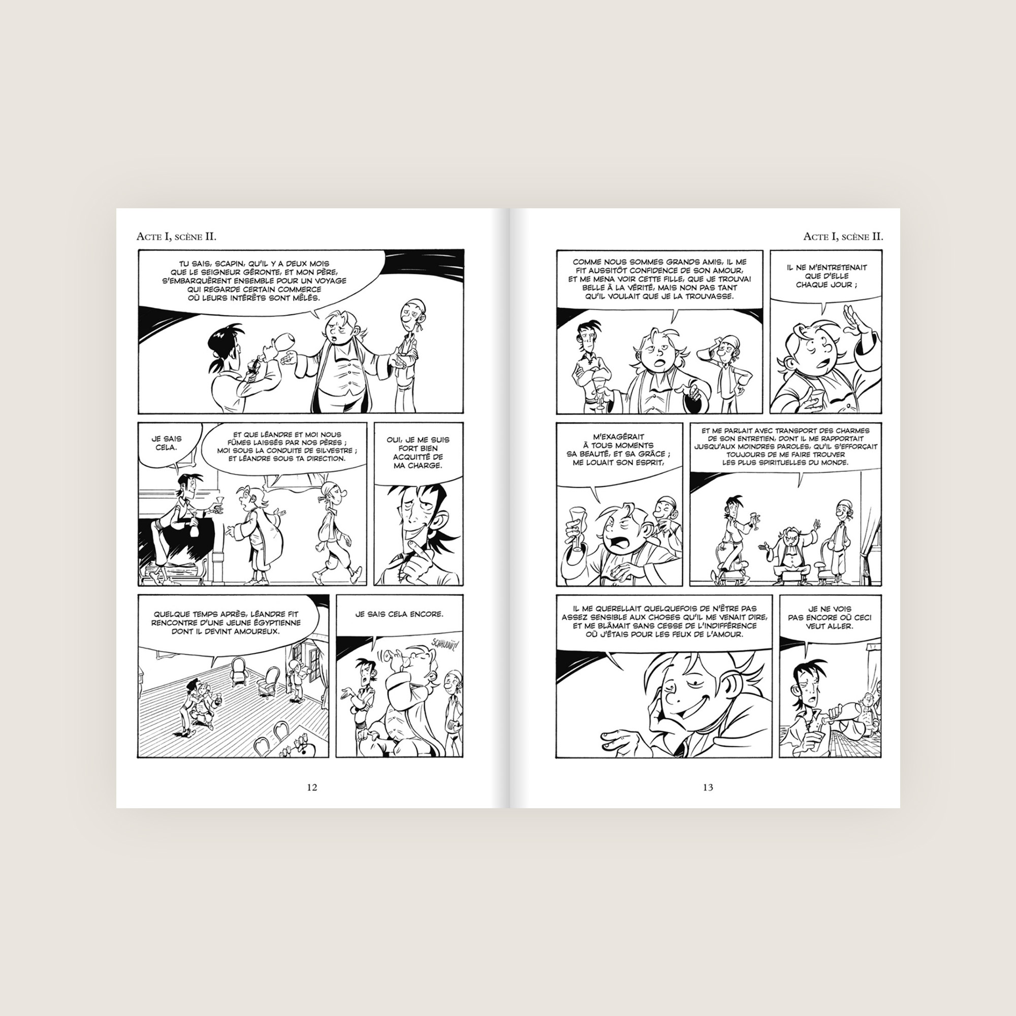 Les Fourberies de Scapin BD – Image 3