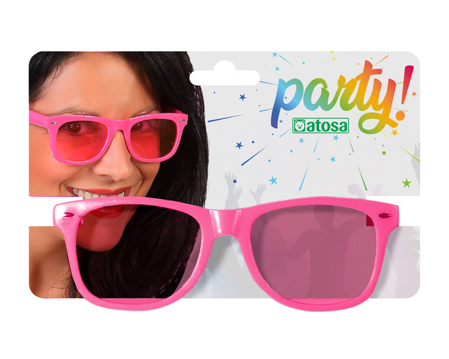 LUNETTES ROSES FLUO – Image 2