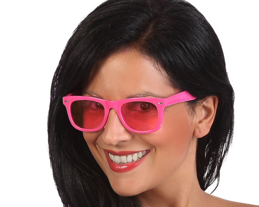 LUNETTES ROSES FLUO – Image 3