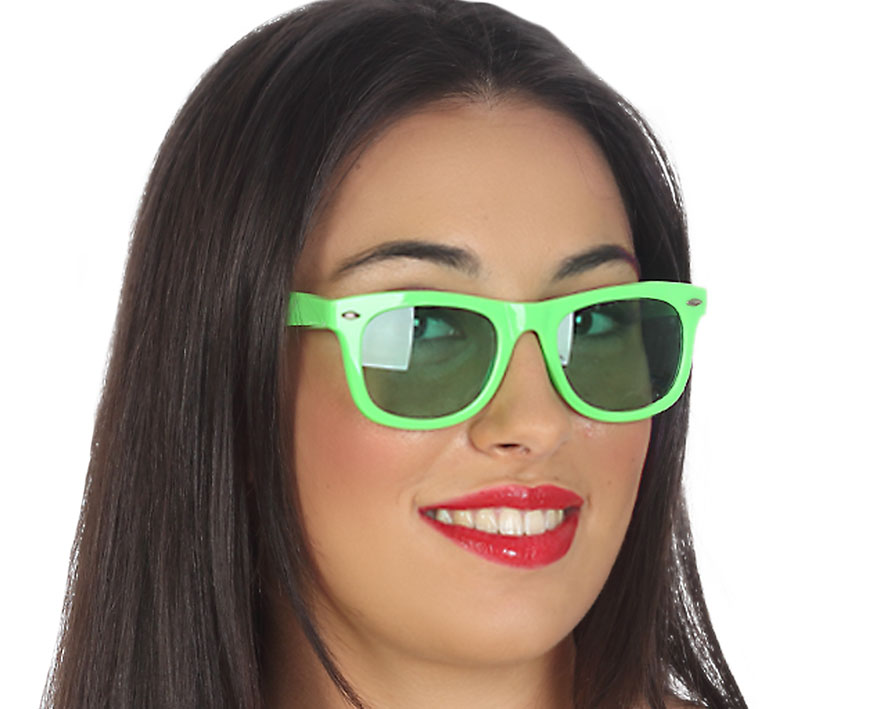LUNETTES VERTES FLUO – Image 3