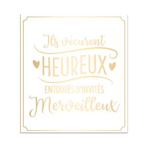 Livre d’or pour Mariage