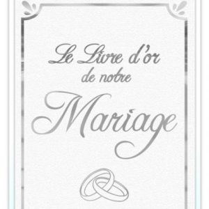 Livre d’or mariage