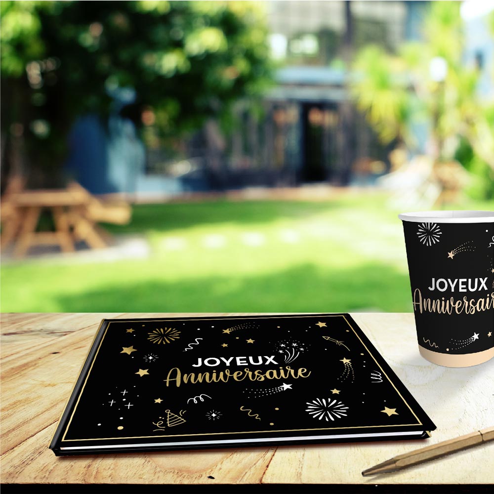 LIVRE D’OR ANNIVERSAIRE HAPPY PARTY – Image 3