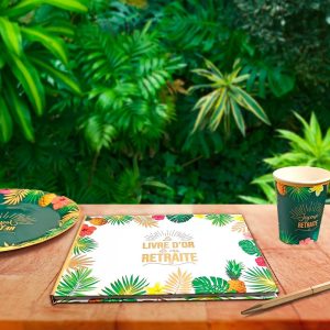 Livre d’or de ma retraite