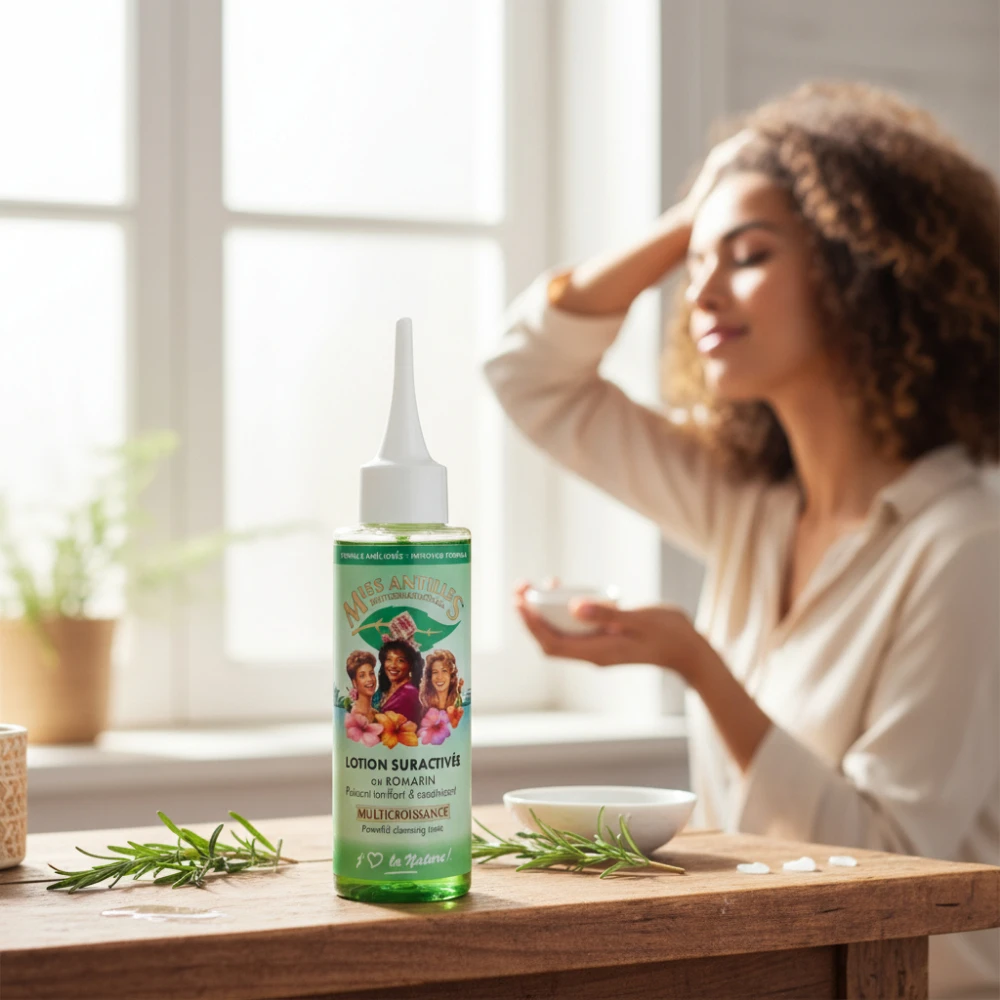 Lotion suractivée au romarin 100ml Miss Antilles International – Image 5