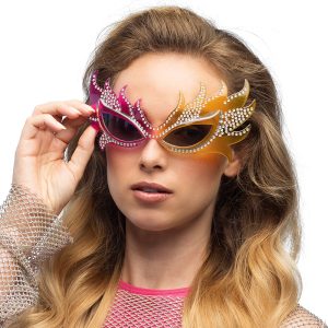 Lunettes Extravagante