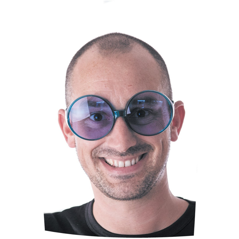 Lunettes Hippie géantes – Image 3