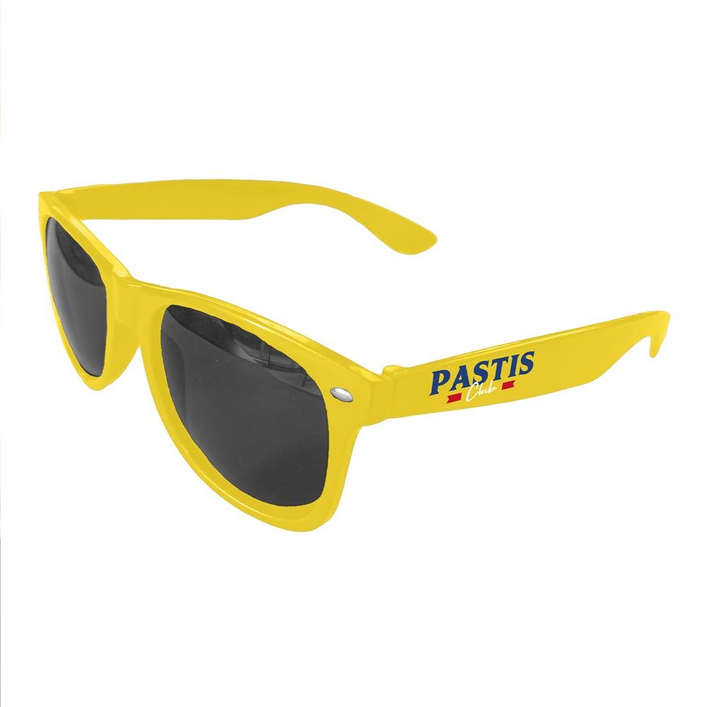 Lunettes Pastis club
