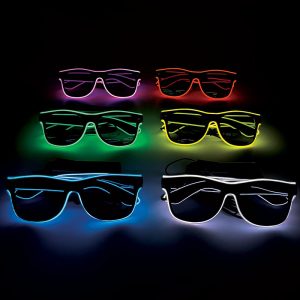 Lunettes à led