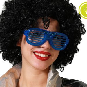 Lunettes bleus lumineuses