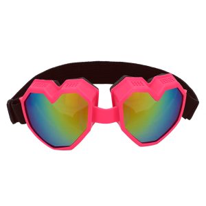 Lunettes coeur Festilove rose