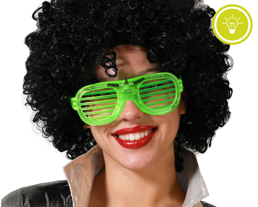 Lunettes vertes lumineuses – Image 2