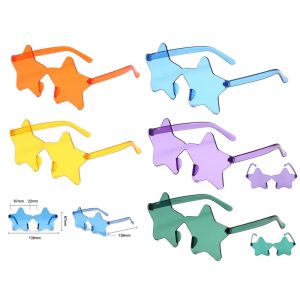 Lunettes forme étoiles