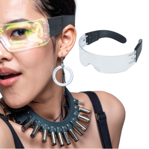 Lunettes led futuriste