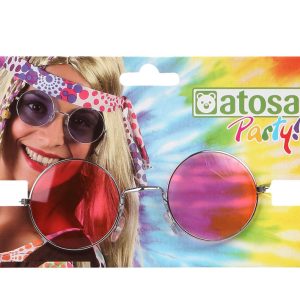 LUNETTS HIPPIE ROSES