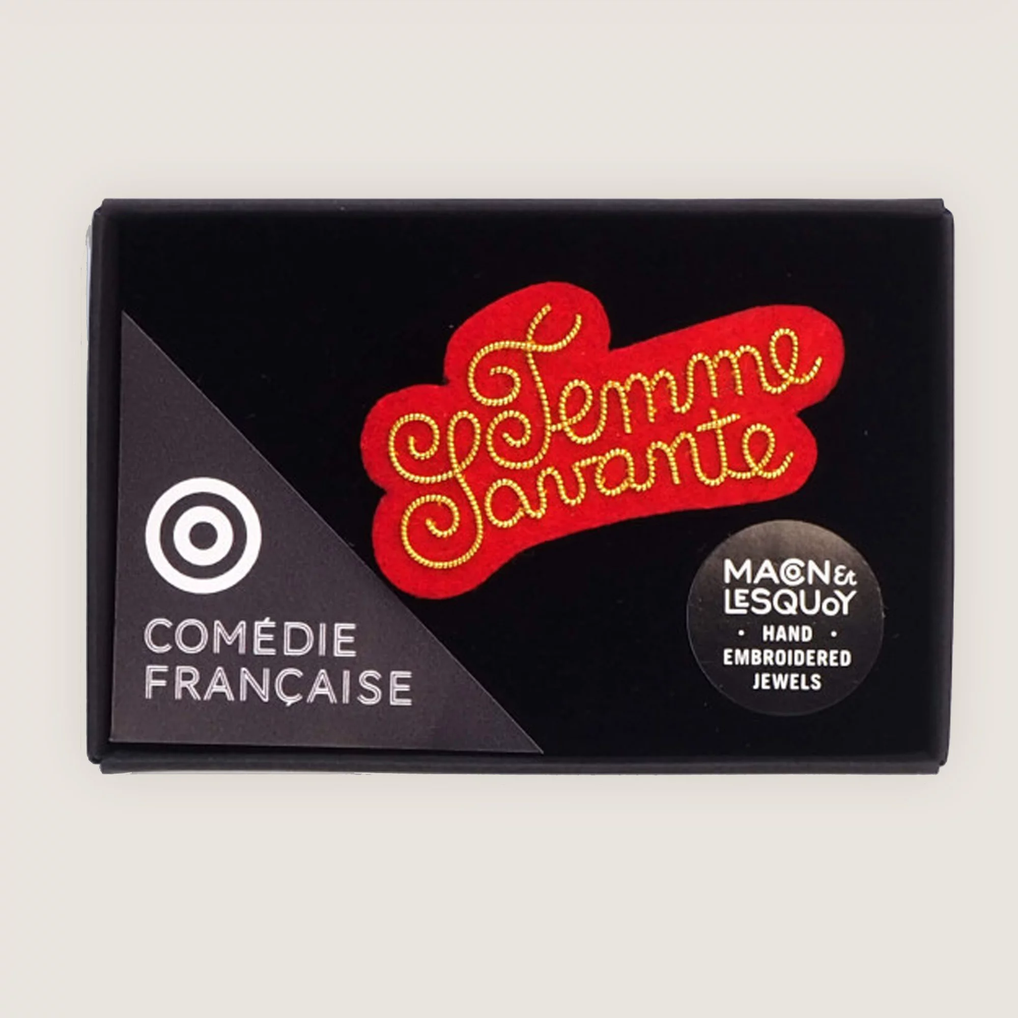 Broche Femme savante – Image 3