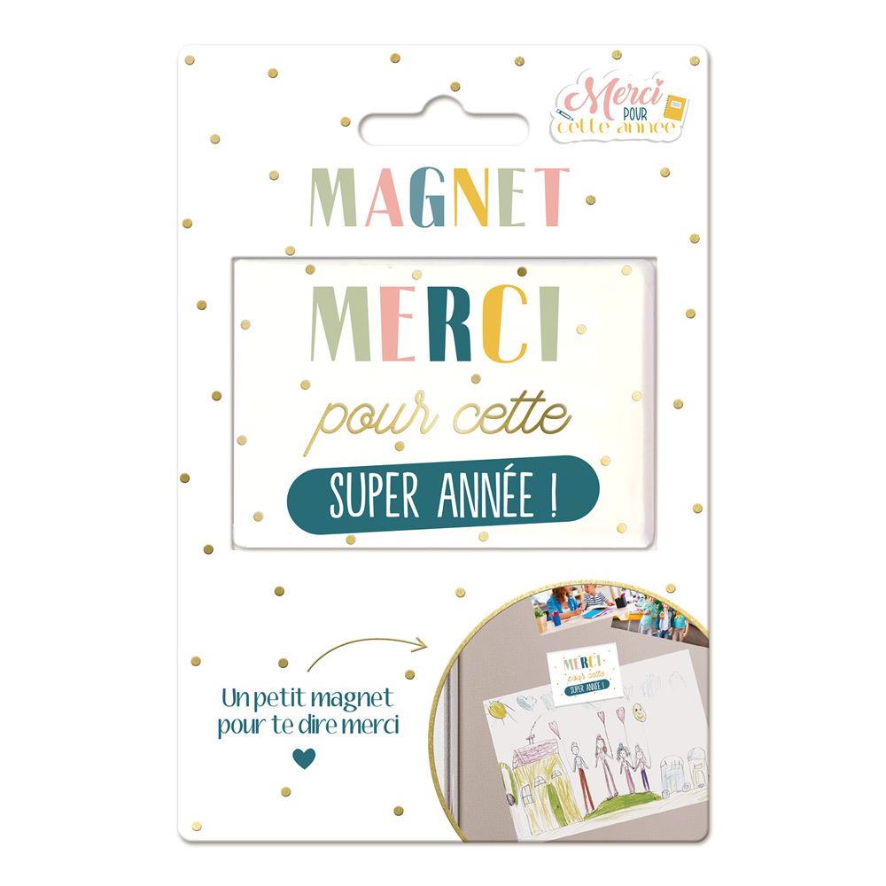 Magnet Merci pour cette Année – Image 4