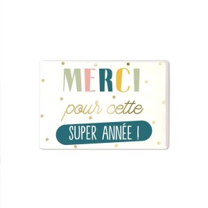 Magnet Merci pour cette Année
