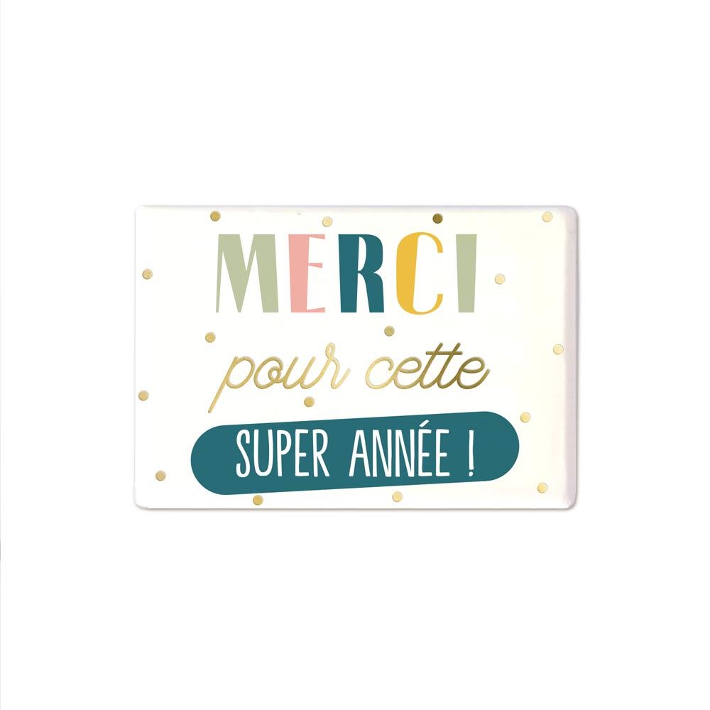 Magnet Merci pour cette Année – Image 2