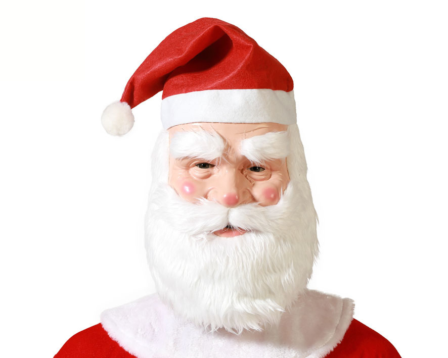 Masque de Père Noël