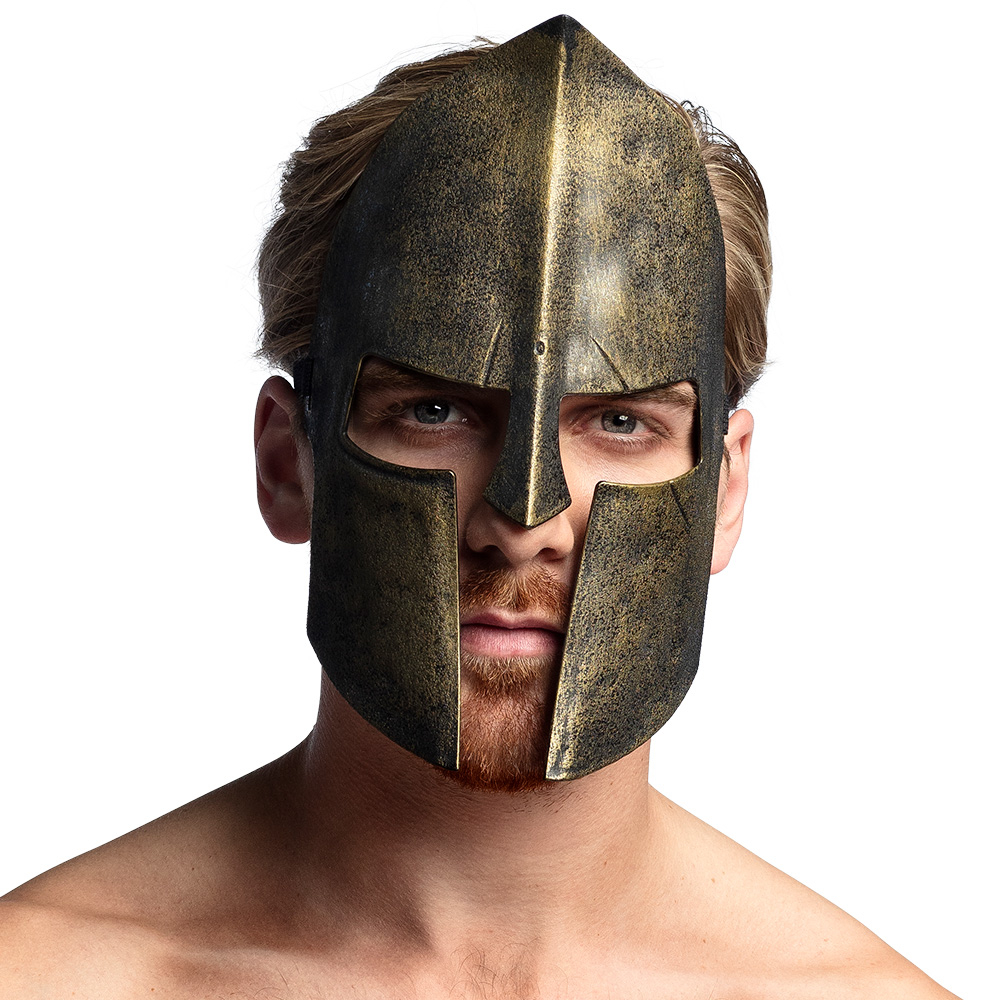 Masque Spartiate