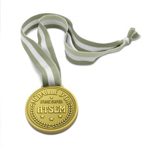 Médaille d&rsquo;or Super Atsem