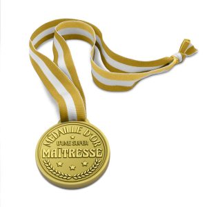 Médaille d&rsquo;or Super Maîtresse