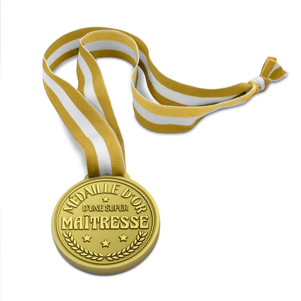 Médaille d’or Super Maîtresse