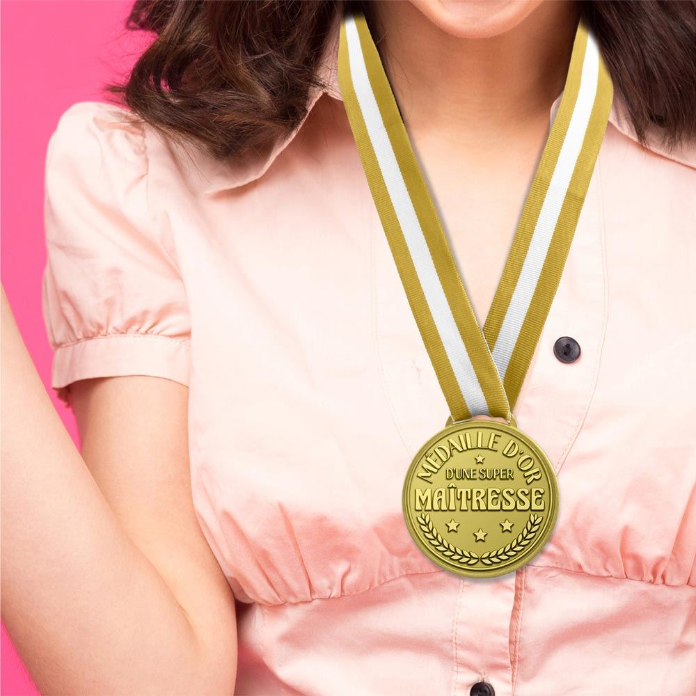Médaille d’or Super Maîtresse – Image 3