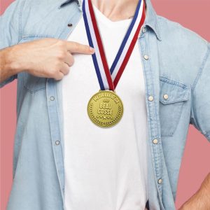 Médaille d’or du Beau Gosse
