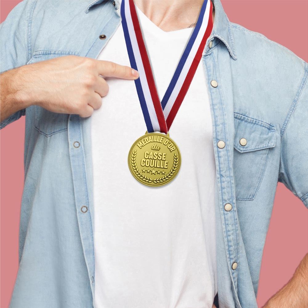Médaille d’or du Casse-Couille – Image 2