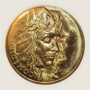 Grande médaille commémorative des 400 ans de Molière
