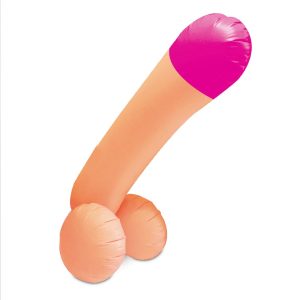 Méga zizi gonflable