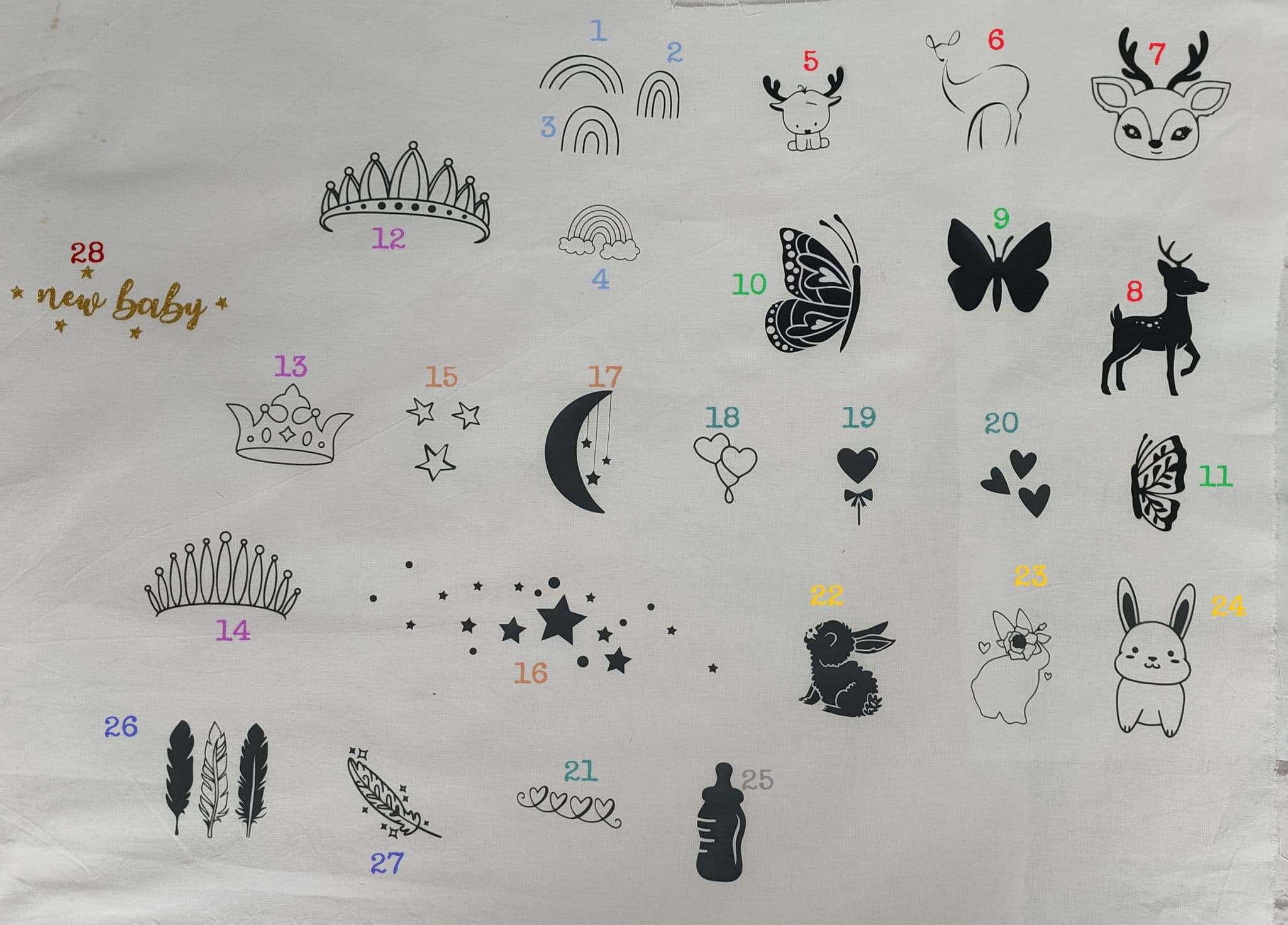 Ballon Tissu personnalisé – Décoration unique – Image 6