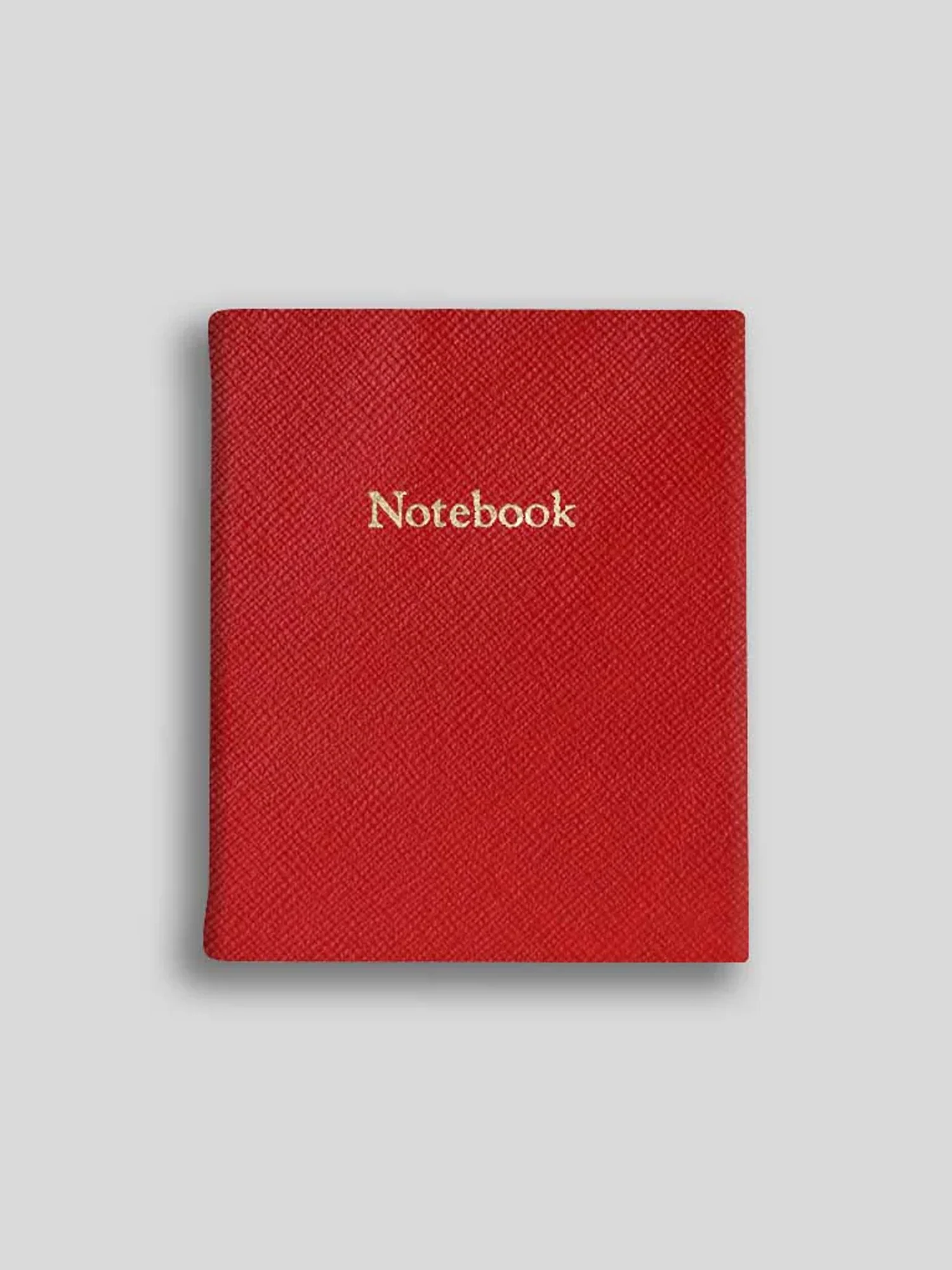 CARNET "NOTEBOOK" BERKELEY NBB55R - ROUGE