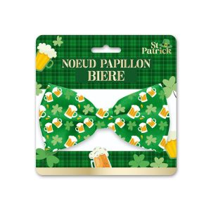 Noeud Papillon biere Saint Patrick