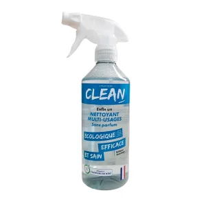 Nettoyant multi-usages sans parfum Clean Naturopera 500ml