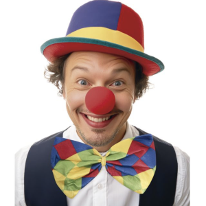 Noeud papillon de Clown