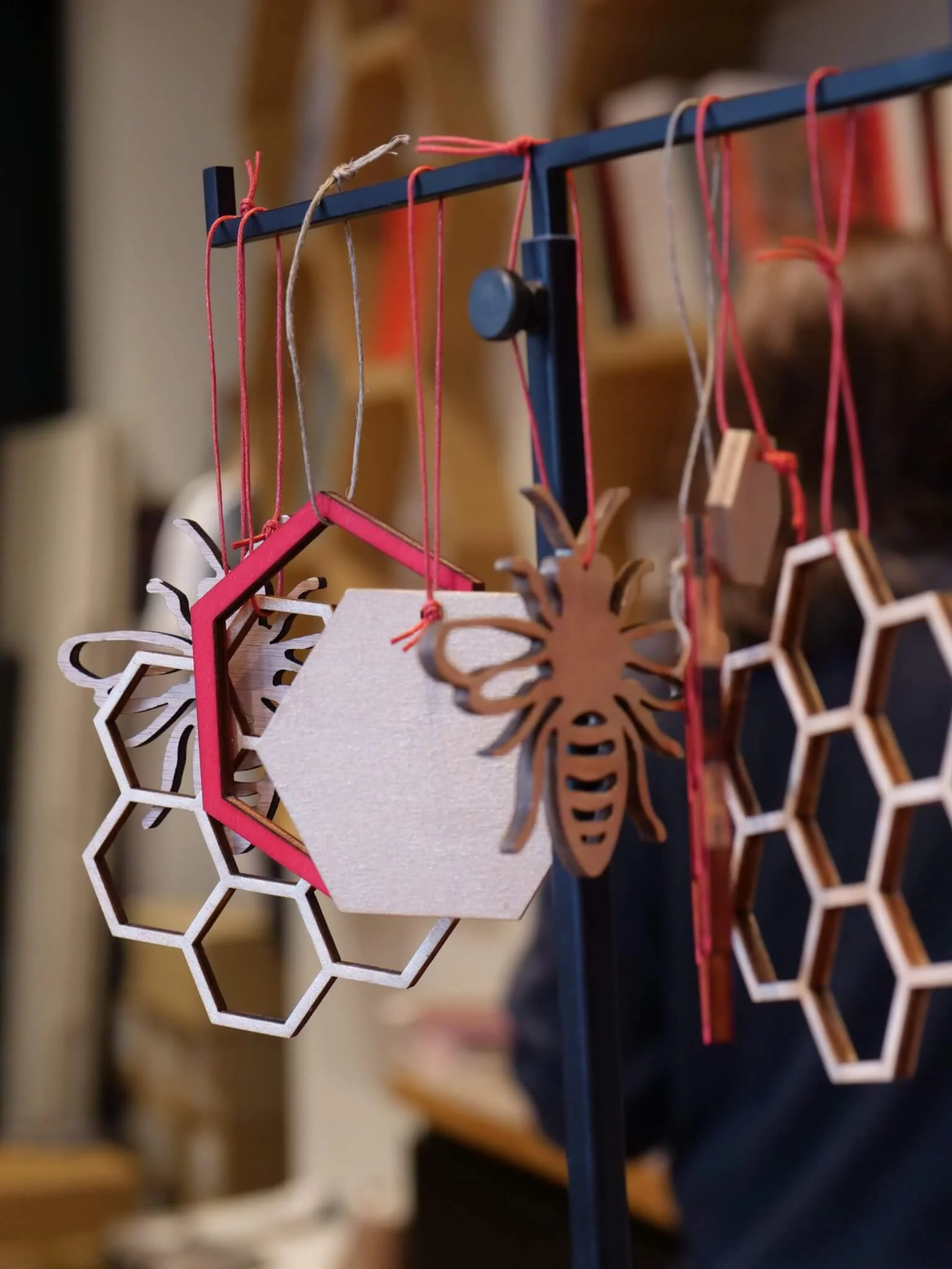 Décoration en bois – La Recyclerie