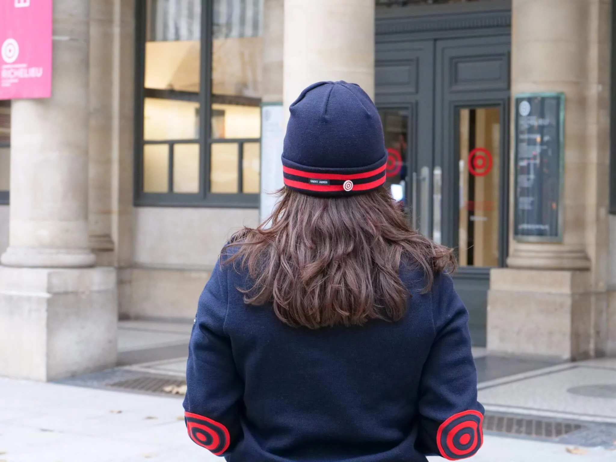 Bonnet – La Comédie-Française x Saint James – Image 5