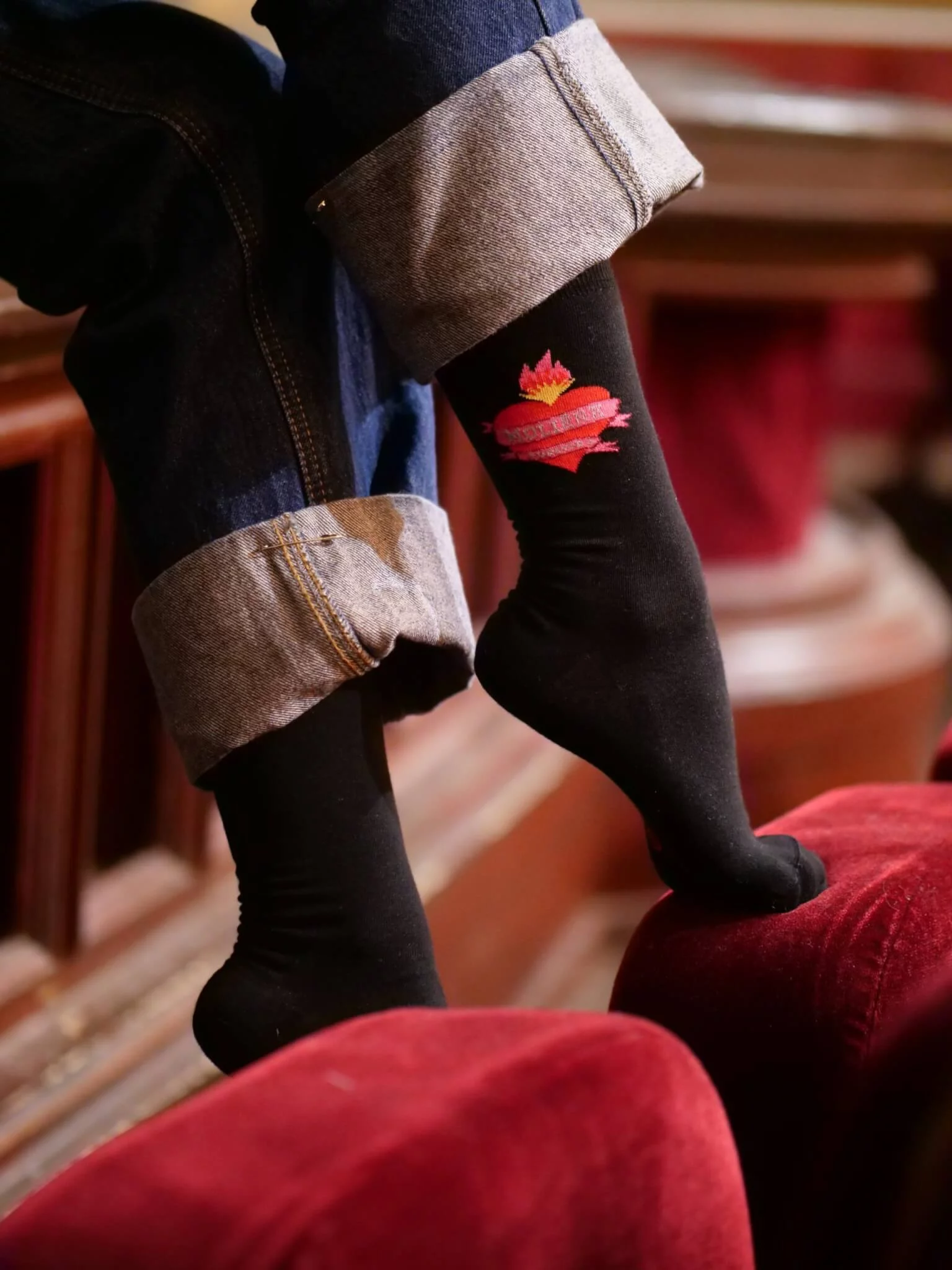 Chaussettes Molière Forever – Image 3