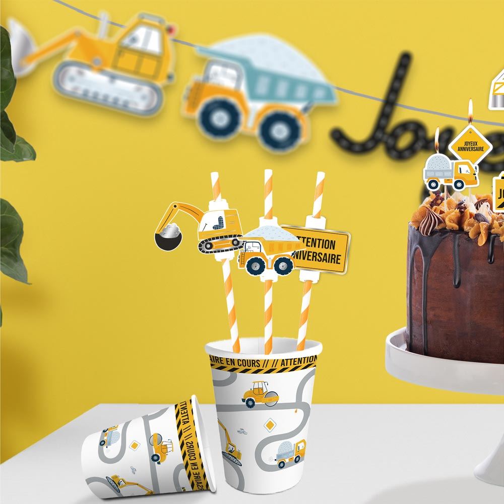 12 PAILLES ANNIVERSAIRE CHANTIER – Image 4